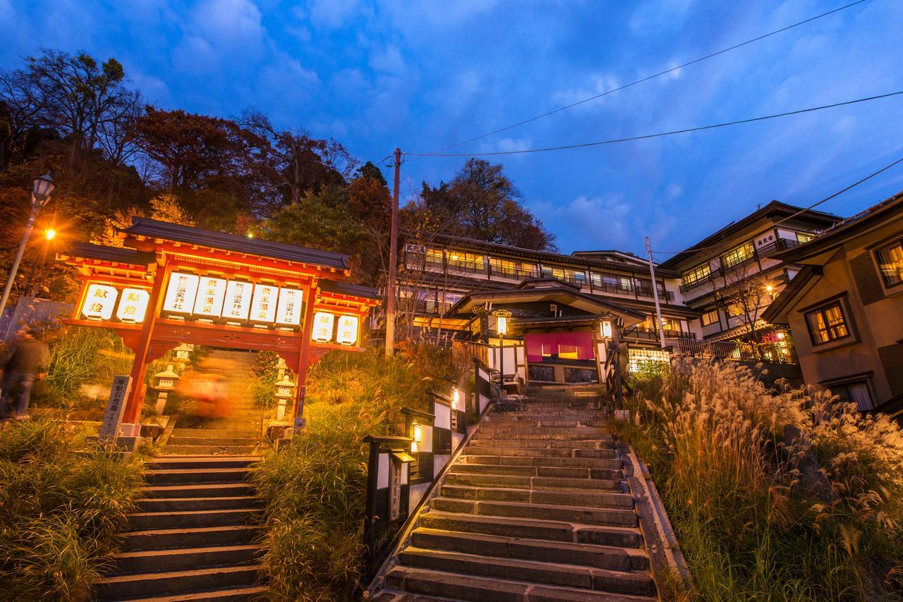 Takamiya Ryokan Miyamaso Yamagata  Ngoại thất bức ảnh