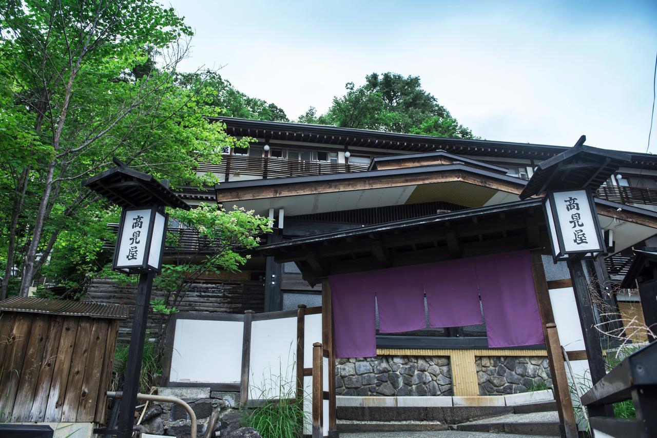 Takamiya Ryokan Miyamaso Yamagata  Ngoại thất bức ảnh