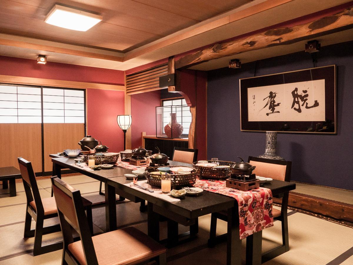 Takamiya Ryokan Miyamaso Yamagata  Ngoại thất bức ảnh