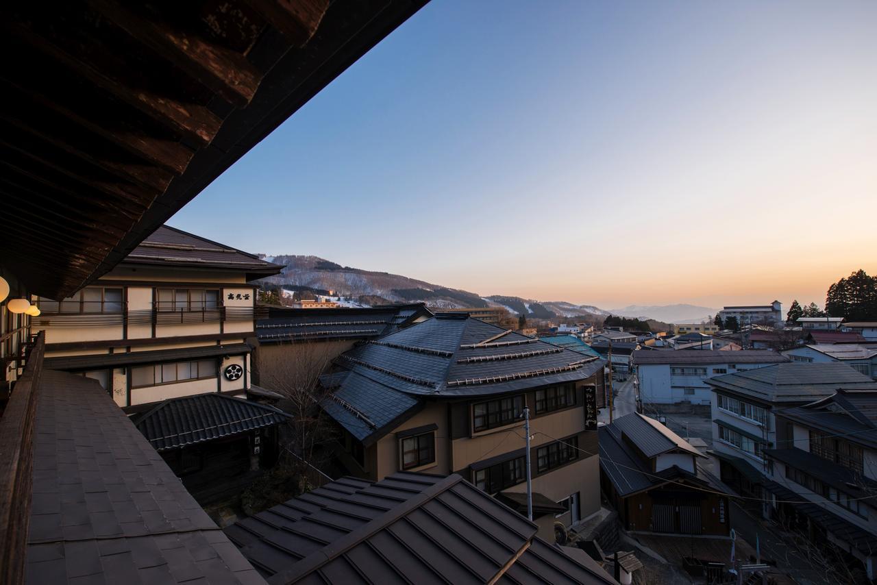 Takamiya Ryokan Miyamaso Yamagata  Ngoại thất bức ảnh