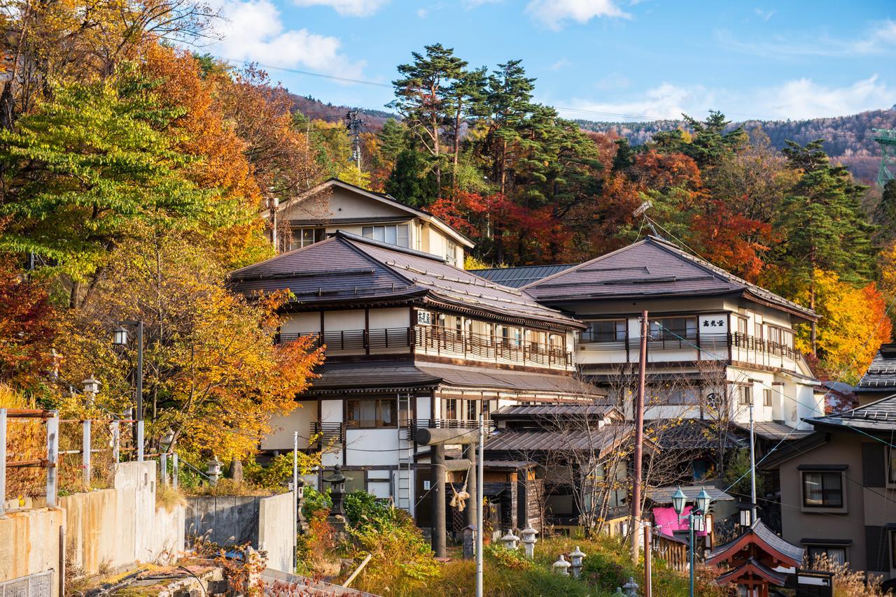 Takamiya Ryokan Miyamaso Yamagata  Ngoại thất bức ảnh